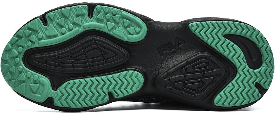(Women) FILA FUSION Conch Sneakers 'Black' T12W241113FBC Details for (Women) FILA FUSION Conch Sneakers 'Black' T12W241113FBC