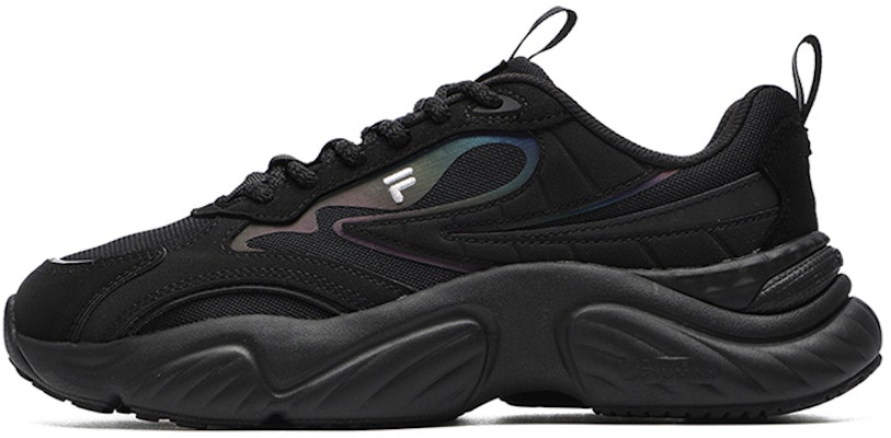 (Women) FILA FUSION Conch Sneakers 'Black' T12W217303FBS Buy (Women) FILA FUSION Conch Sneakers 'Black' T12W217303FBS