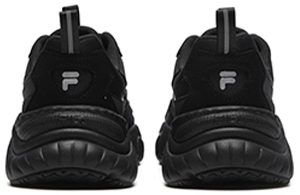 (Women) FILA FUSION Conch Sneakers 'Black' T12W217303FBS Shop (Women) FILA FUSION Conch Sneakers 'Black' T12W217303FBS