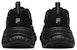(Women) FILA FUSION Conch Sneakers 'Black' T12W217303FBS