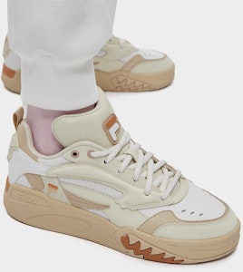 FILA FUSION斐樂潮牌 Desperado 女款籃球鞋 雪白 Details for FILA FUSION斐樂潮牌 Desperado 女款籃球鞋 雪白