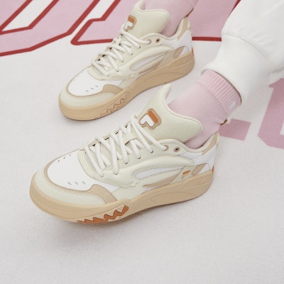 (Women) FILA FUSION 'Desperado Snow White' T12W313203FSC Sizing (Women) FILA FUSION 'Desperado Snow White' T12W313203FSC