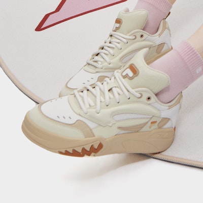 (Women) FILA FUSION 'Desperado Snow White' T12W313203FSC 1