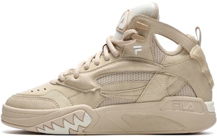 (Women) FILA FUSION Desperado We Sneakers 'Beige' T12W243223FTS (Women) FILA FUSION Desperado We Sneakers 'Beige' T12W243223FTS