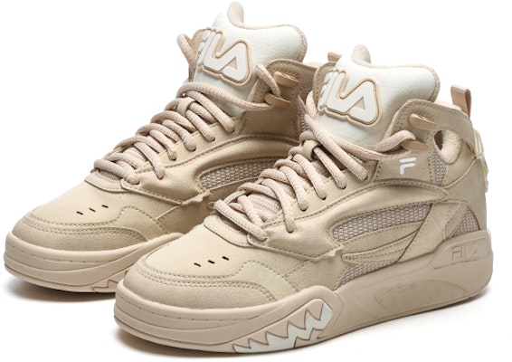 (Women) FILA FUSION Desperado We Sneakers 'Beige' T12W243223FTS Order (Women) FILA FUSION Desperado We Sneakers 'Beige' T12W243223FTS