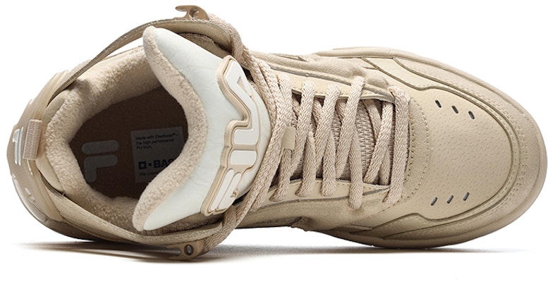 (Women) FILA FUSION Desperado We Sneakers 'Beige' T12W243223FTS Lookbook (Women) FILA FUSION Desperado We Sneakers 'Beige' T12W243223FTS