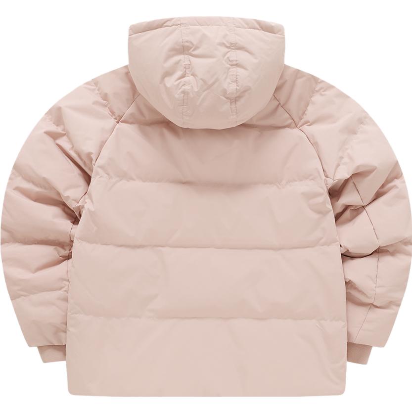 Lookbook (W) FILA FUSION 寬鬆版連帽防風羽絨外套 - 粉色 T11W341904FPK