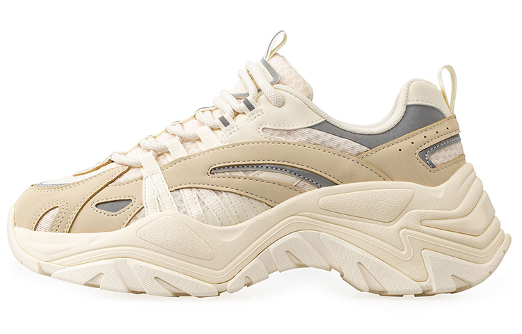(Women) FILA Fusion 'Fishbone Cream' T12W034105FGA