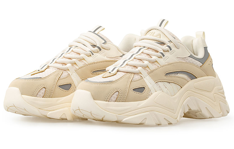 Shop (Women) FILA Fusion 'Fishbone Cream' T12W034105FGA