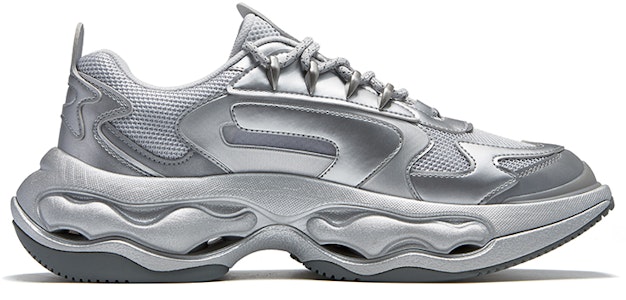 (W) 휠라 퓨전 '갤럭시 기프트 실버 그레이' T12W331109FDS Lookbook (W) 휠라 퓨전 '갤럭시 기프트 실버 그레이' T12W331109FDS