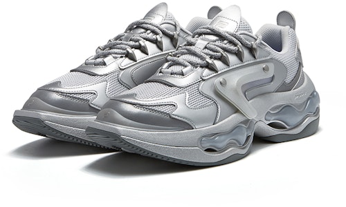 (W) 휠라 퓨전 '갤럭시 기프트 실버 그레이' T12W331109FDS Shop (W) 휠라 퓨전 '갤럭시 기프트 실버 그레이' T12W331109FDS