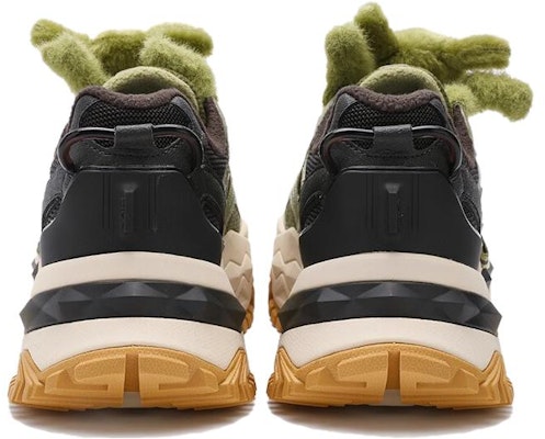 (Women) FILA FUSION BIANCO Sneakers 'White Green Black' T12W341303FWM Shop (Women) FILA FUSION BIANCO Sneakers 'White Green Black' T12W341303FWM