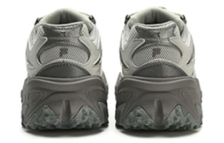 Shop (W) FILA FUSION ANCERUS PLUS 运动鞋 '灰绿' T12W341601FVA