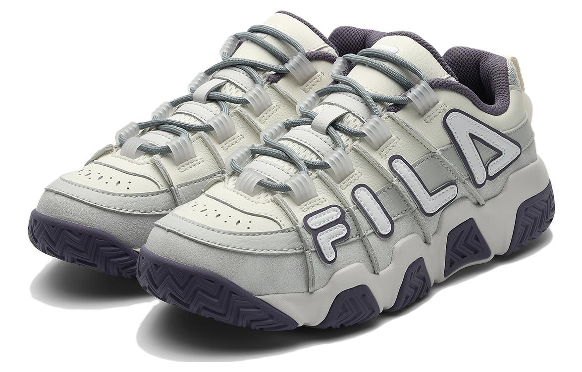 Lookbook (Women) FILA FUSION 'Grey Low-Top Basketball' T12W343201FGA