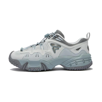 (W) FILA FUSION 'Grey Low-Top Lifestyle'