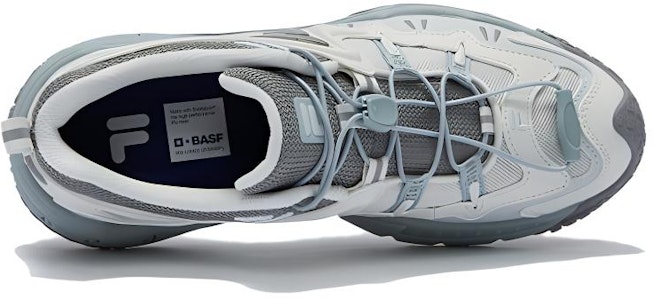 (W) 斐乐FUSION灰色低帮休闲鞋 T12W431601F-VA Lookbook (W) 斐乐FUSION灰色低帮休闲鞋 T12W431601F-VA