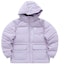 Buy (Women) FILA FUSION Hooded Down Jacket Light Purple Windproof Warm Coat. T11W316904F-VT