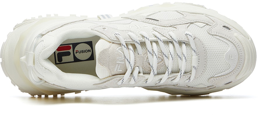 (W) FILA Fusion アイボリー (FIRA Fusion Aiborii) T12W135211FMM Lookbook (W) FILA Fusion アイボリー (FIRA Fusion Aiborii) T12W135211FMM