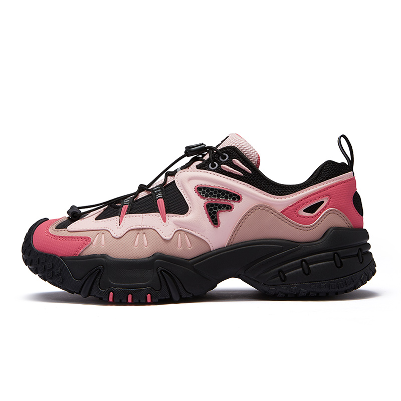 (W) FILA FUSION 'Kriptonite Black Pink'