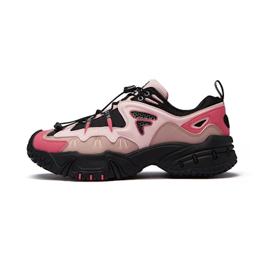 (W) FILA FUSION 'Kriptonite Black Pink'