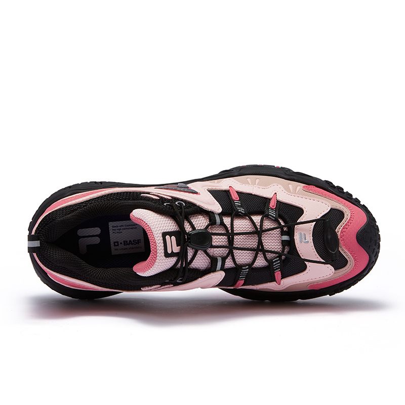 (W) FILA FUSION 'Kriptonite Black Pink' 圖 3