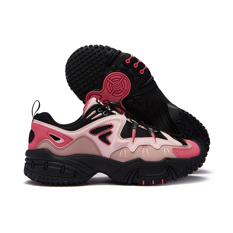 (W) FILA FUSION 'Kriptonite Black Pink' 圖 6