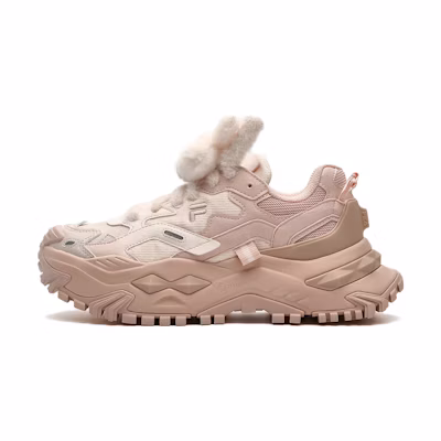 (W) FILA FUSION BIANCO Sneakers 'Pink White'