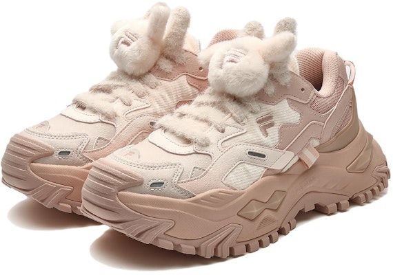 (W) FILA FUSION BIANCO ピンク/ホワイト スニーカー T12W341302FPP Order (W) FILA FUSION BIANCO ピンク/ホワイト スニーカー T12W341302FPP