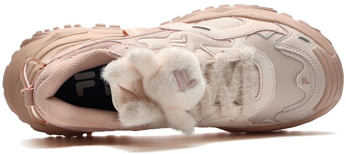 (W) FILA FUSION BIANCO 粉白色运动鞋 T12W341302FPP Lookbook (W) FILA FUSION BIANCO 粉白色运动鞋 T12W341302FPP