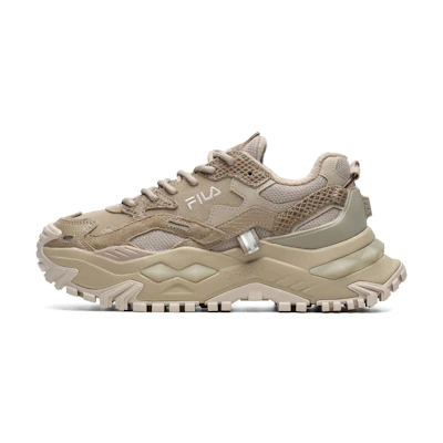 (W) FILA Fusion 'Light Khaki'