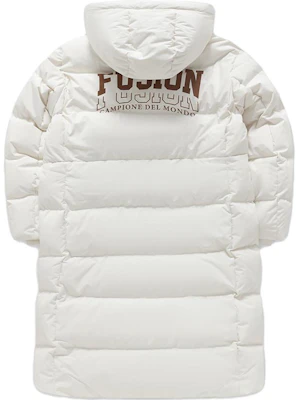 (W) FILA Fusion Jaket Panjang Berhud Putih - Trend Fesyen Terkini. T11W345907FWT Lookbook (W) FILA Fusion Jaket Panjang Berhud Putih - Trend Fesyen Terkini. T11W345907FWT