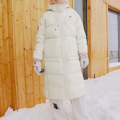 (W) FILA Fusion Jaket Panjang Berhud Putih - Trend Fesyen Terkini. T11W345907FWT Shop (W) FILA Fusion Jaket Panjang Berhud Putih - Trend Fesyen Terkini. T11W345907FWT