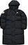 Buy (Women) FILA Fusion Long Hooded Down Jacket Stylish Black Fashion Outerwear. T11W345907FBK