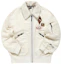 Order (Women) FILA FUSION Loose Fit Patch Collar Cotton Jacket Beige Colorway. T11W319902F-LK