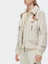 Purchase (Women) FILA FUSION Loose Fit Patch Collar Cotton Jacket Beige Colorway. T11W319902F-LK