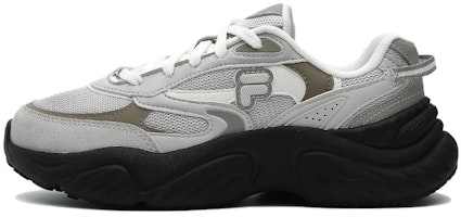(Women) FILA FUSION Conch 2 Shoes 'Grey White' T12W331607FVT (Women) FILA FUSION Conch 2 Shoes 'Grey White' T12W331607FVT