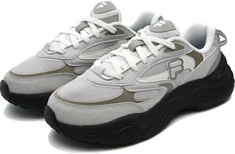 (W) Kasut FILA FUSION Conch 2 'Kelabu Putih' T12W331607FVT Purchase (W) Kasut FILA FUSION Conch 2 'Kelabu Putih' T12W331607FVT