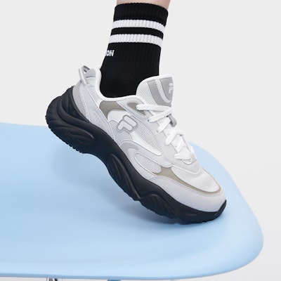 (W) FILA FUSION Conch 2 鞋子 '灰白色' T12W331607FVT Cheap (W) FILA FUSION Conch 2 鞋子 '灰白色' T12W331607FVT