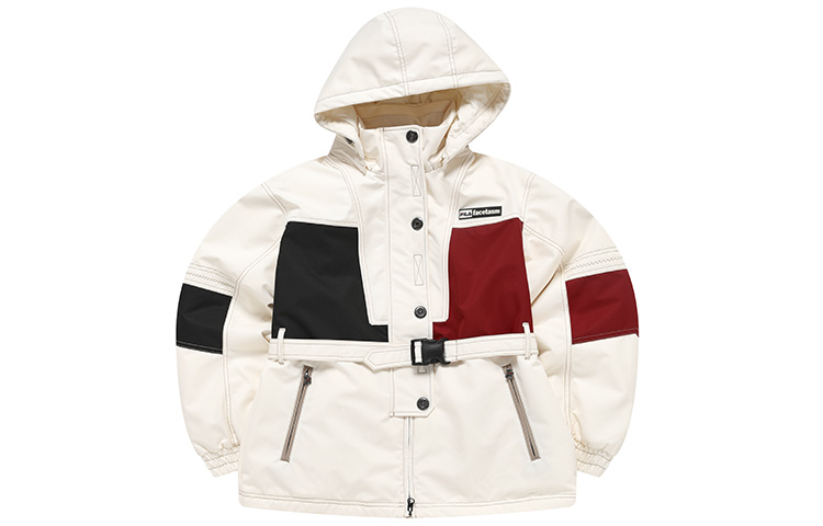 Buy (W) FILA FUSION 白色麦芽连帽中长款羽绒服 T11W247906F-IV