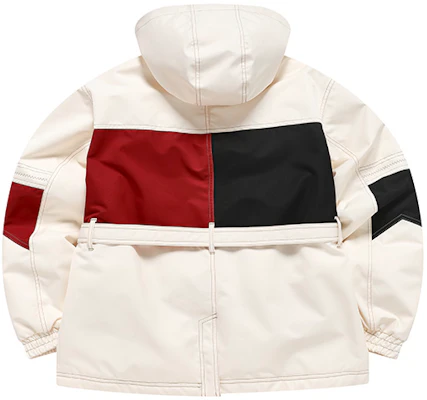 (W) FILA FUSION 白色麦芽连帽中长款羽绒服 T11W247906F-IV Lookbook (W) FILA FUSION 白色麦芽连帽中长款羽绒服 T11W247906F-IV