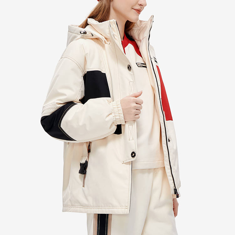 Purchase (W) FILA FUSION 白色麦芽连帽中长款羽绒服 T11W247906F-IV