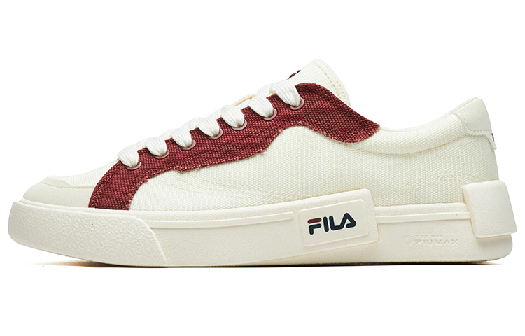 (W) FILA FUSION 'Milk White/Burnt Brick Red'