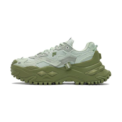 (W) FILA Fusion 'Mist Grey Green'