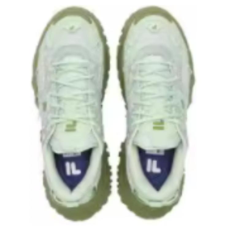 Lookbook (W) FILA Fusion 'Abu Hijau Mist' T12W411303FFD