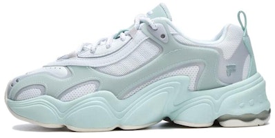 (Women) FILA FUSION TENACITY Chunky Sneakers 'White Blue' T12W311601FWI (Women) FILA FUSION TENACITY Chunky Sneakers 'White Blue' T12W311601FWI