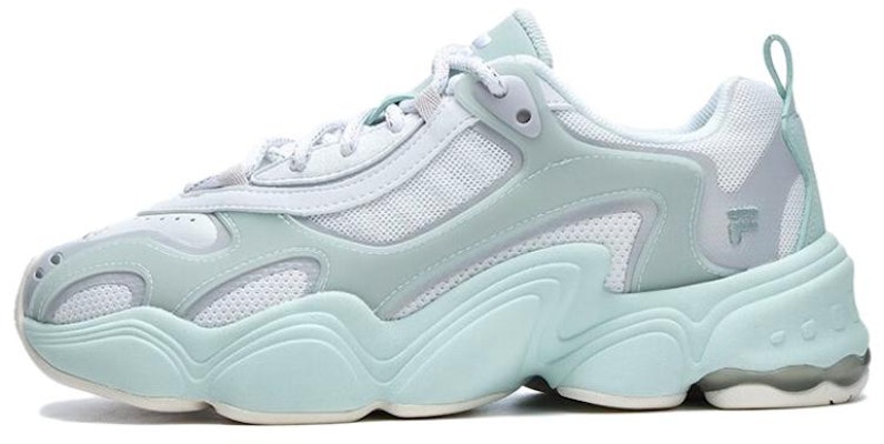 (Women) FILA FUSION TENACITY Chunky Sneakers 'White Blue' T12W311601FWI Buy (Women) FILA FUSION TENACITY Chunky Sneakers 'White Blue' T12W311601FWI