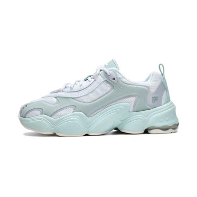 (W) FILA FUSION TENACITY Chunky Sneakers 'White Blue'