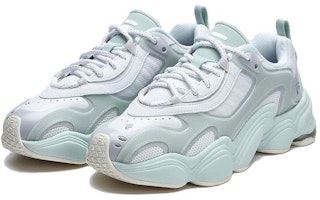 (W) FILA FUSION TENACITY Chunky Sneakers 'Putih Biru' T12W311601FWI Order (W) FILA FUSION TENACITY Chunky Sneakers 'Putih Biru' T12W311601FWI