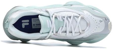 (W) FILA FUSION TENACITY Chunky Sneakers 'Putih Biru' T12W311601FWI Lookbook (W) FILA FUSION TENACITY Chunky Sneakers 'Putih Biru' T12W311601FWI