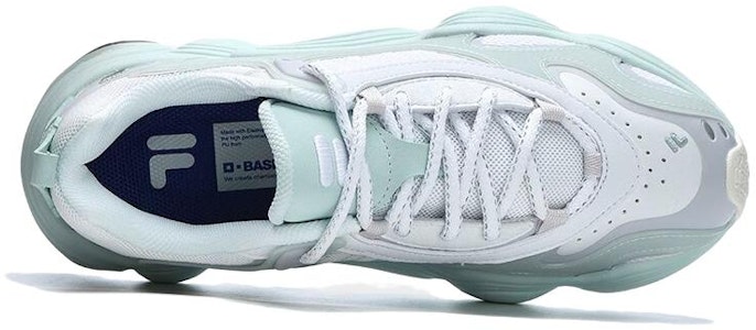 (W) Zapatillas Chunky FILA FUSION TENACITY 'Blanco Azul' T12W311601FWI Lookbook (W) Zapatillas Chunky FILA FUSION TENACITY 'Blanco Azul' T12W311601FWI
